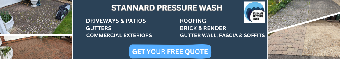 Stannard Pressure Wash Pressure Washing